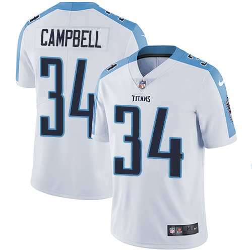 Nike Tennessee Titans #34 Earl Campbell White NFL Vapor Untouchable Limited Jersey,We sell and wholesale Nike Tennessee Titans #34 Earl Campbell White NFL Vapor Untouchable Limited Jersey on line form chian!